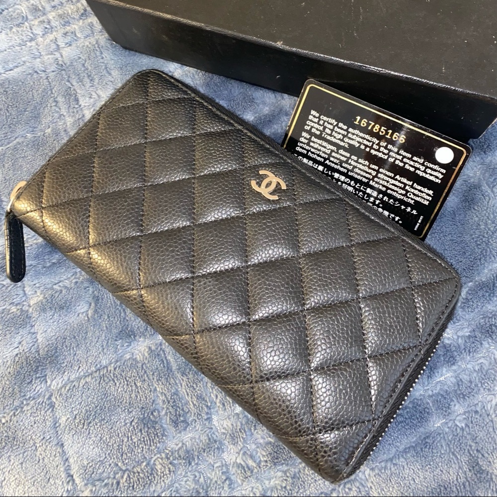 Chanel Classic Long Zipped Wallet